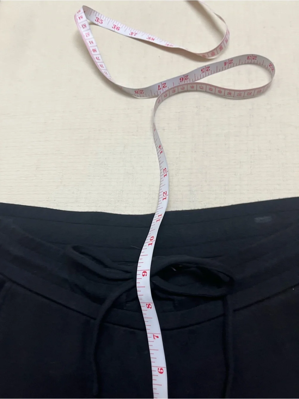 Loft S black soft joggers